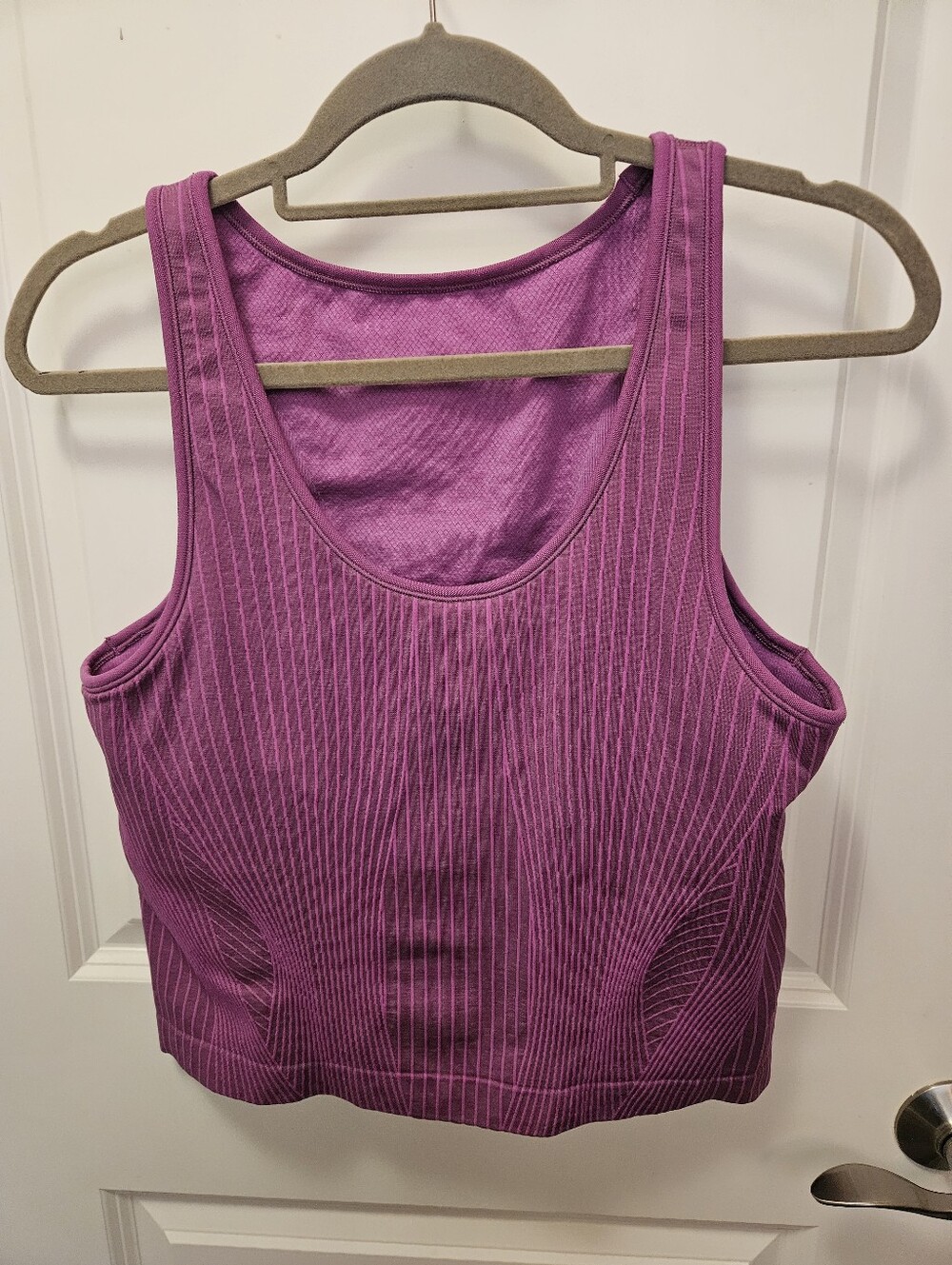 Lululemon Ribbed Cropped Tank - Picture 2 of 6